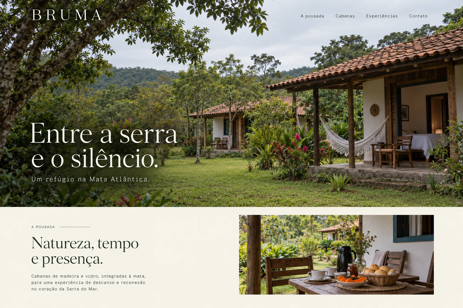 BRUMA — explorar projeto
