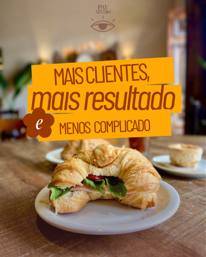 Conteúdo com direção — peça 1 do portfólio PAV Studio