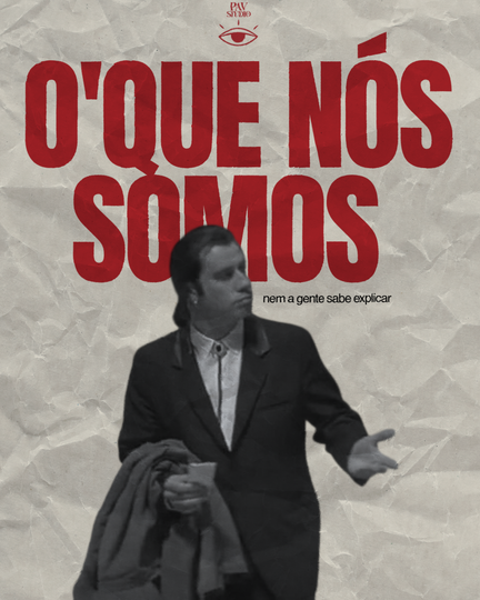 Design para comunicar — peça 1 do portfólio PAV Studio