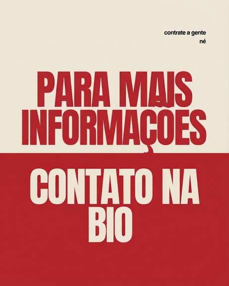 Design para comunicar — peça 4 do portfólio PAV Studio