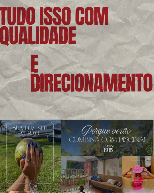 Design para comunicar — peça 5 do portfólio PAV Studio