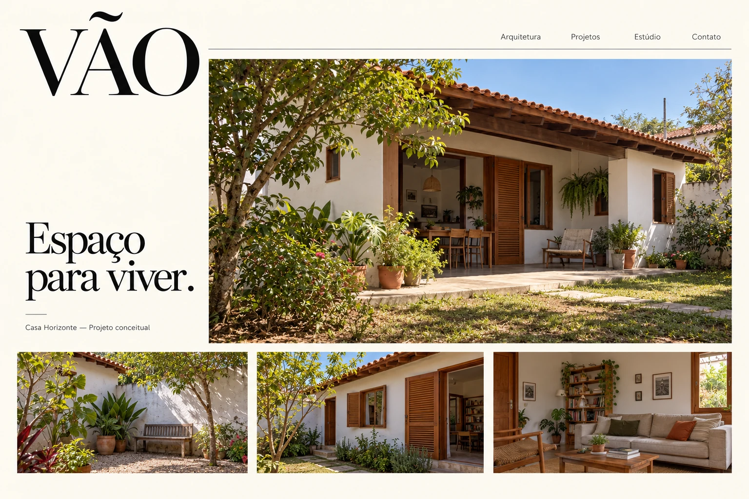 VÃO — explorar projeto